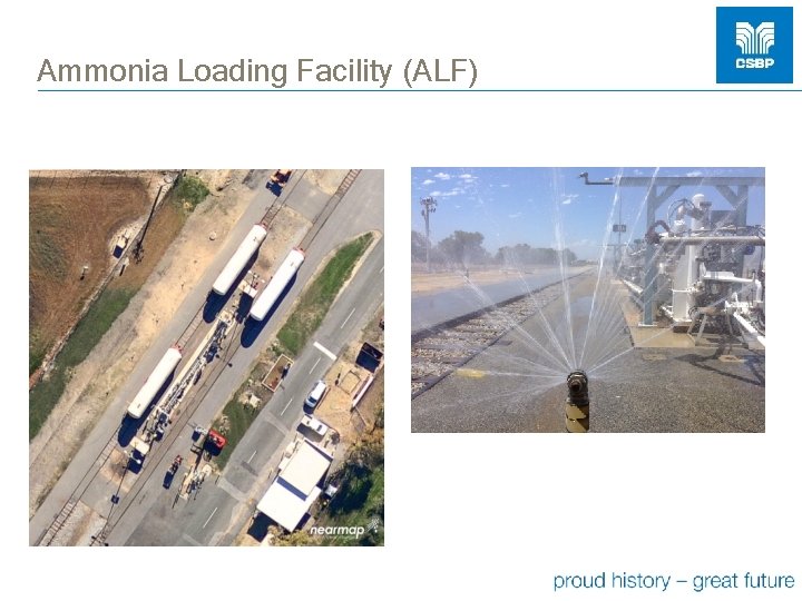 Ammonia Loading Facility (ALF) 