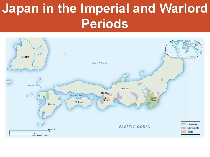 Japan in the Imperial and Warlord Periods 