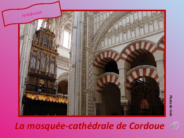 Andalo usie Photo du Web La mosquée-cathédrale de Cordoue 