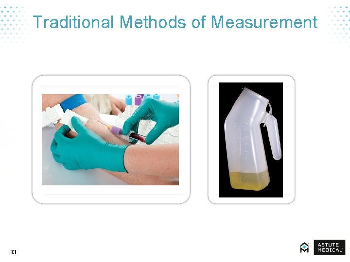 Traditional Methods of Measurement 33 