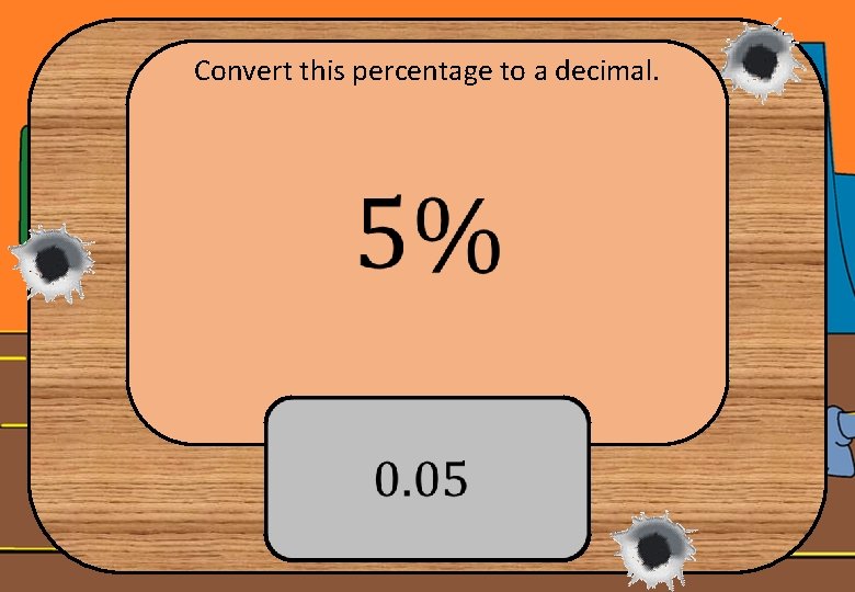 Convert this percentage to a decimal. 