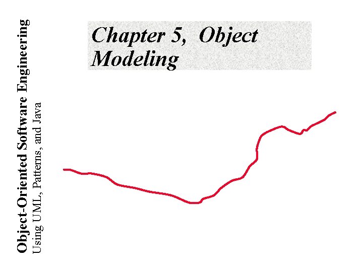 Using UML, Patterns, and Java Object-Oriented Software Engineering Chapter 5, Object Modeling 