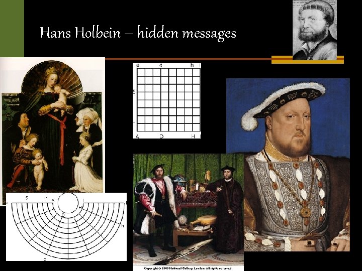 Hans Holbein – hidden messages 