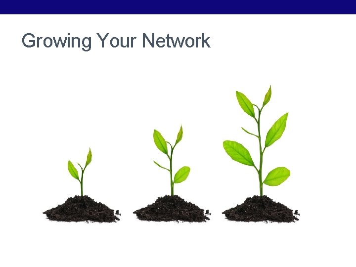Growing Your Network 