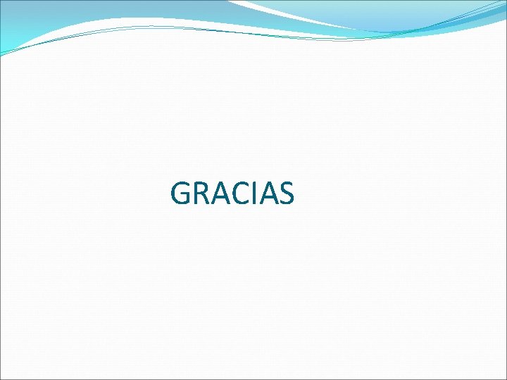 GRACIAS 