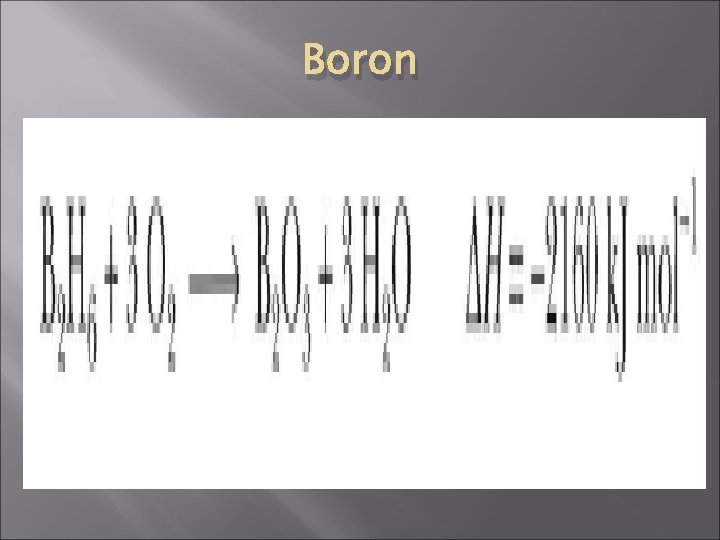 Boron 