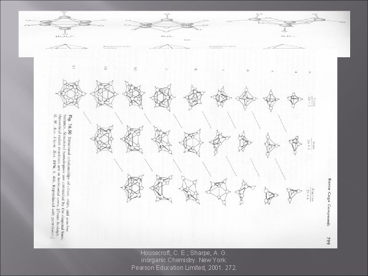 Housecroft, C. E. ; Sharpe, A. G. inorganic Chemistry. New York: Pearson Education Limited,