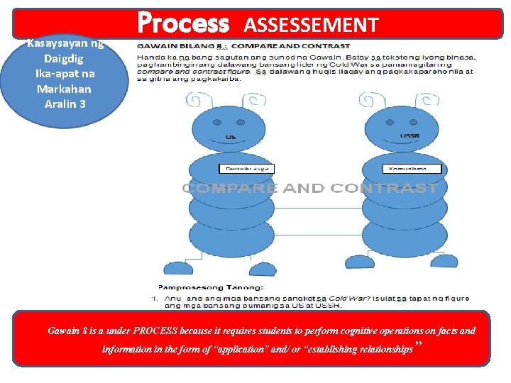 Kasaysayan ng Daigdig Ika-apat na Markahan Aralin 3 Process ASSESSEMENT Gawain 8 is a Kasaysayan ng Daigdig Ika-apat na Markahan Aralin 3 Process ASSESSEMENT Gawain 8 is a