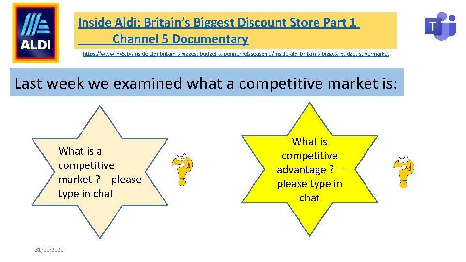 Inside Aldi: Britain’s Biggest Discount Store Part 1 Channel 5 Documentary https: //www. my