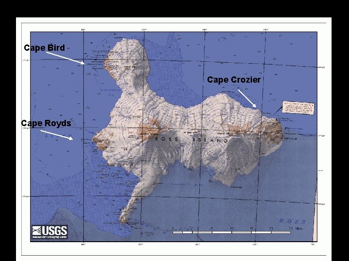 Cape Bird Cape Crozier Cape Royds 9 