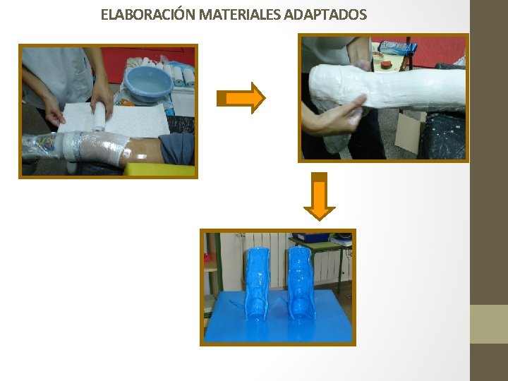 ELABORACIÓN MATERIALES ADAPTADOS 