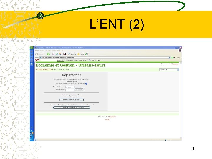 L’ENT (2) 8 L’ENT (2) 8