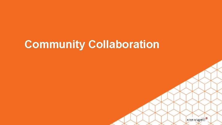 Community Collaboration 