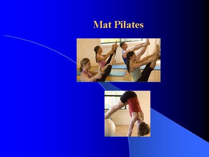 Mat Pilates 