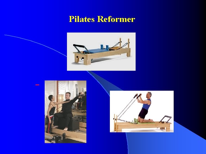 Pilates Reformer 
