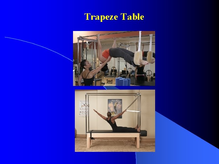 Trapeze Table 