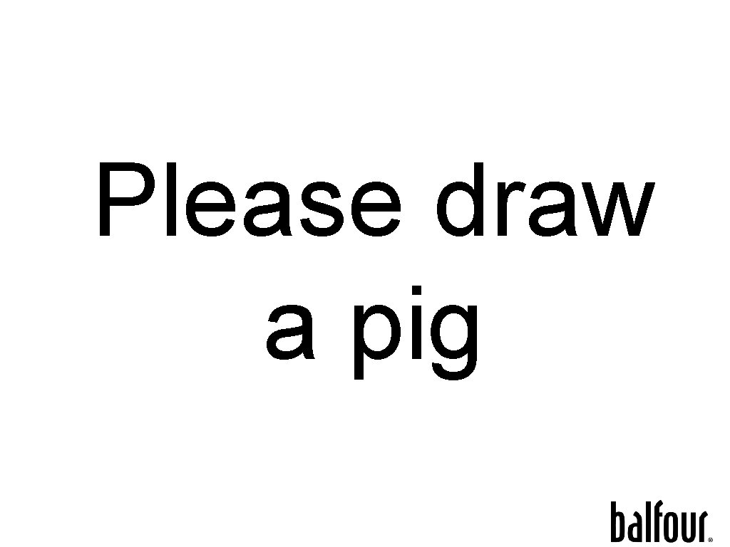 Please draw a pig 