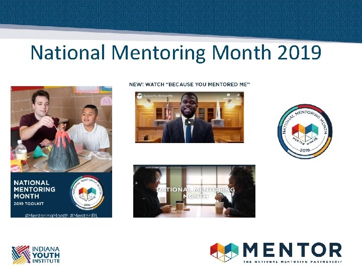 National Mentoring Month 2019 