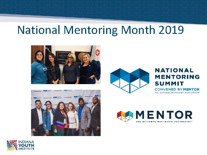 National Mentoring Month 2019 