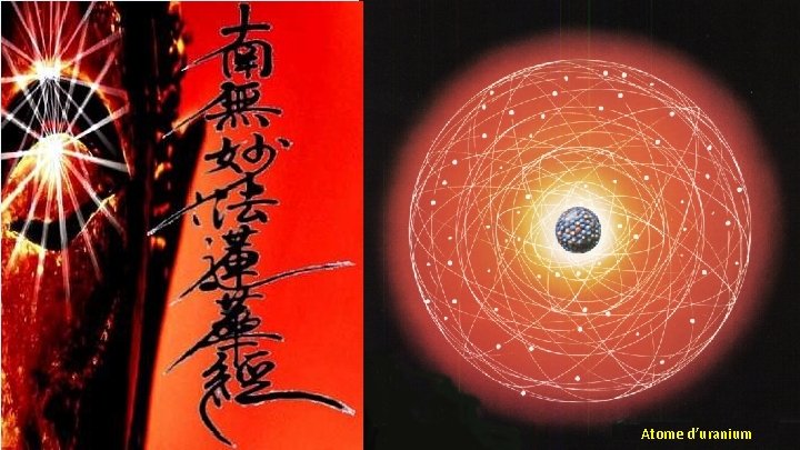 Atome d’uranium Atome d’uranium