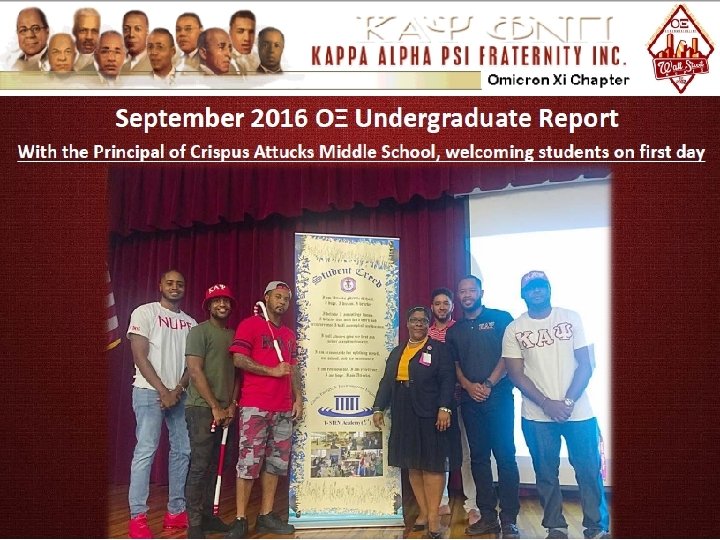 Kappa Alpha Psi (KΑΨ) Fraternity, Incorporated Southwestern Province 38 th C. Rodger Wilson Leadership