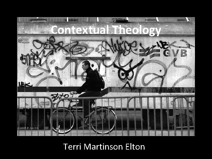 Contextual Theology Terri Martinson Elton 