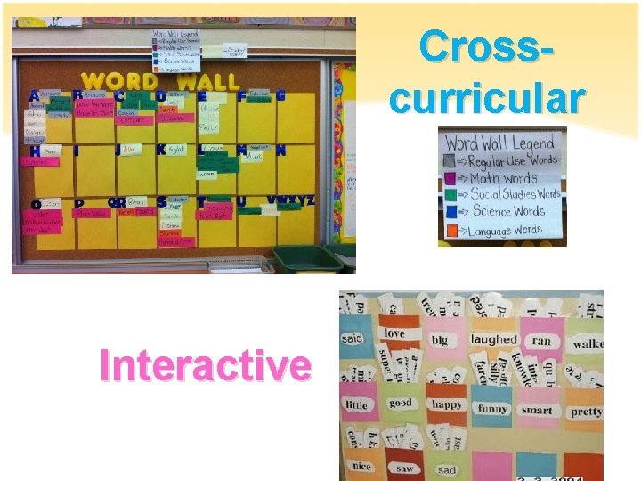 Crosscurricular Interactive 