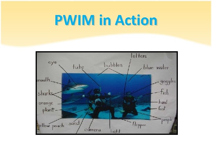 PWIM in Action 