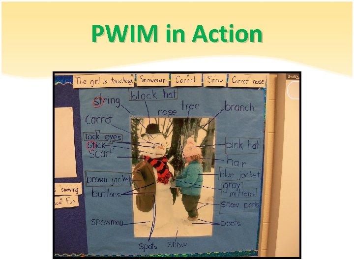 PWIM in Action 