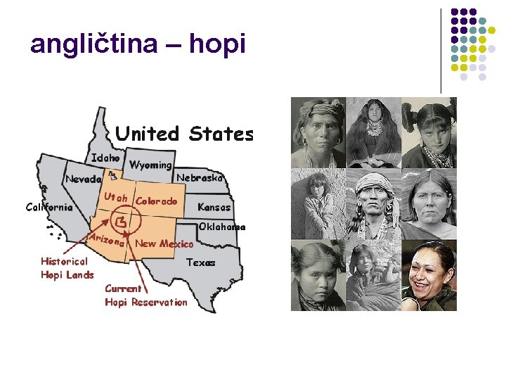 angličtina – hopi 