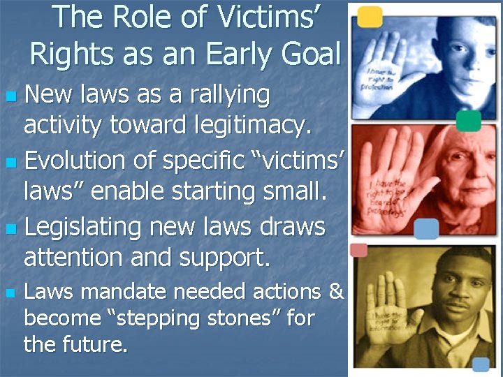 Victim Privacy DEVELOPING PROFESSIONAL VICTIM ASSISTANCE WITH RIGHTS AND STANDARDS