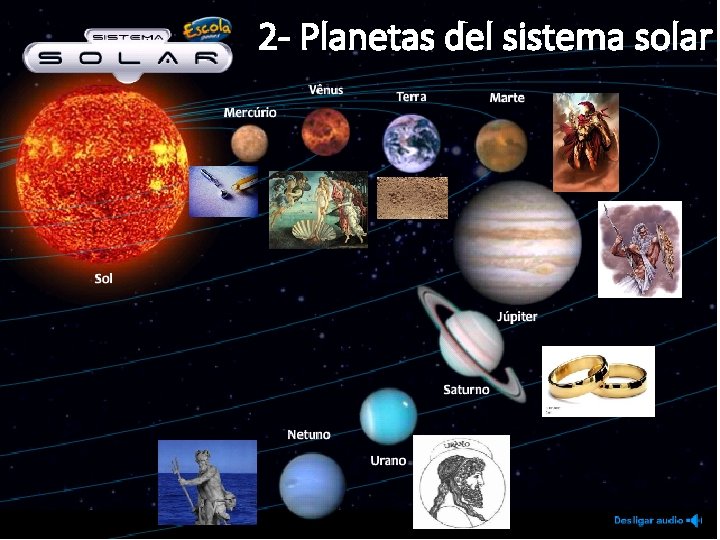 2 - Planetas del sistema solar 