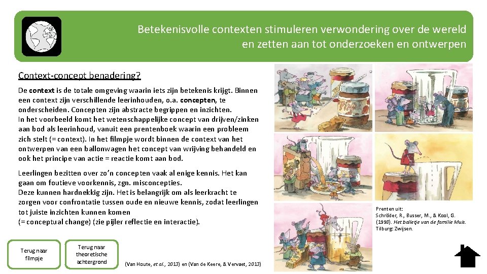 Betekenisvolle contexten stimuleren verwondering over de wereld en zetten aan tot onderzoeken en ontwerpen