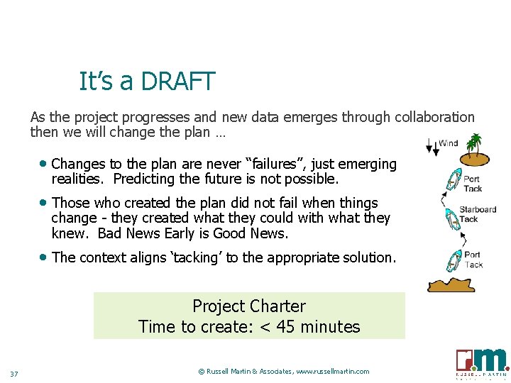 It’s a DRAFT As the project progresses and new data emerges through collaboration then