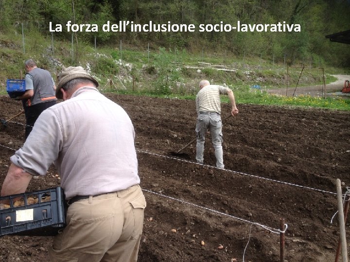 La forza dell’inclusione socio-lavorativa 