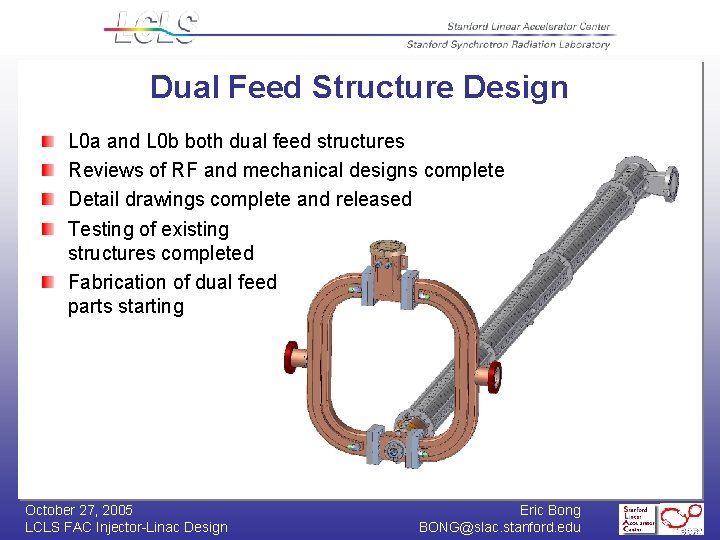 Dual Feed Structure Design L 0 a and L 0 b both dual feed