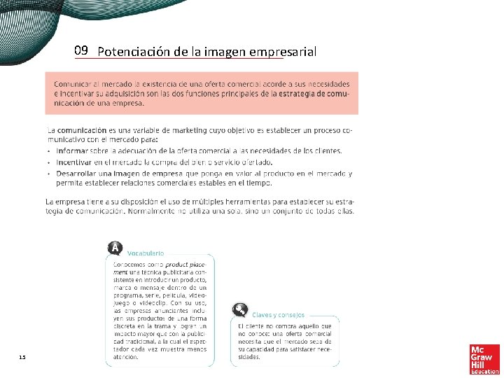 09 Potenciación de la imagen empresarial 15 