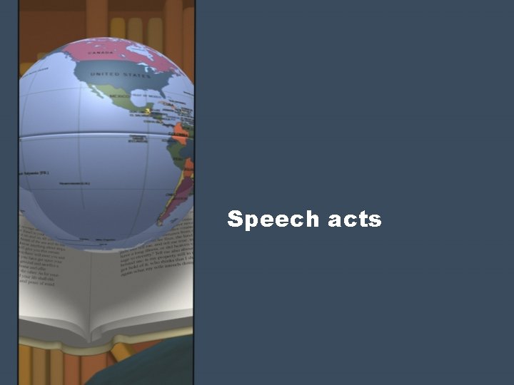 Speech acts 
