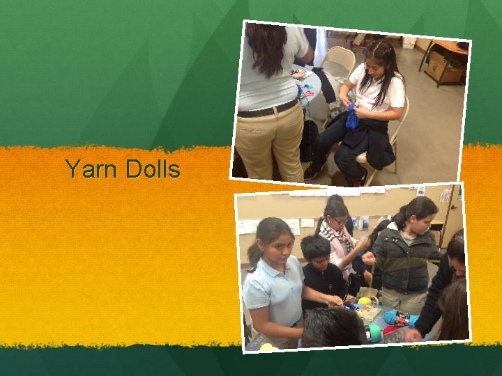 Yarn Dolls 