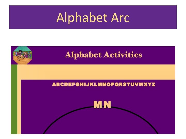 Alphabet Arc 
