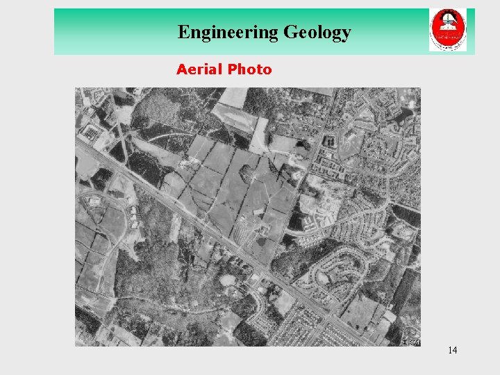 Engineering Geology Aerial Photo 14 