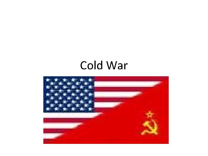 Cold War 