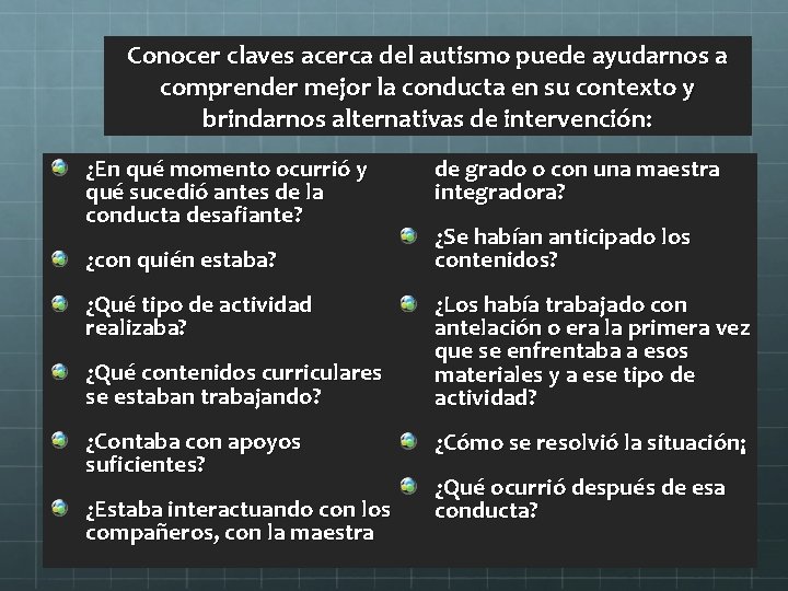 INTERVENCIN CONDUCTA Del Autocontrol a la Autorregulacin En