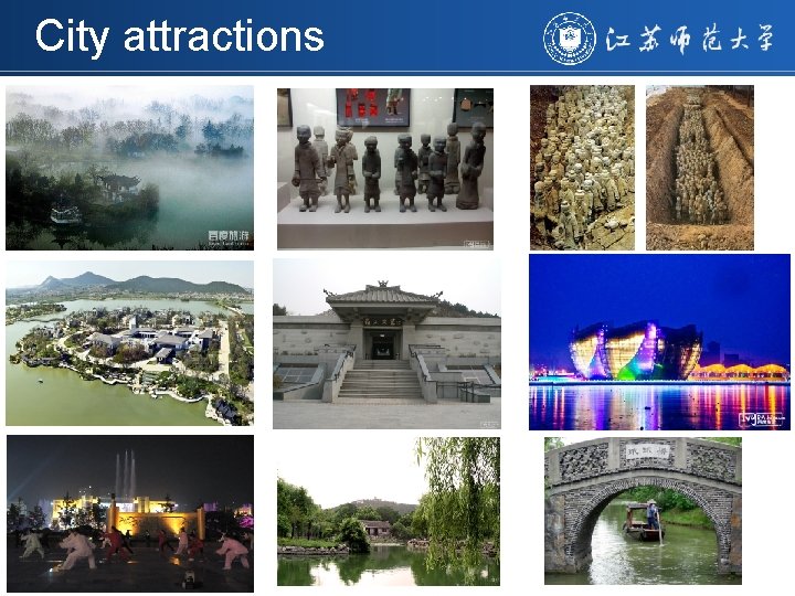 City attractions 