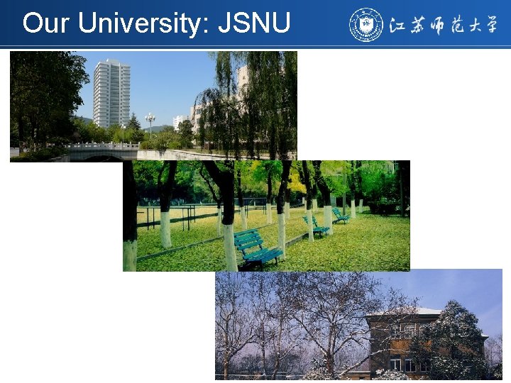 Our University: JSNU 