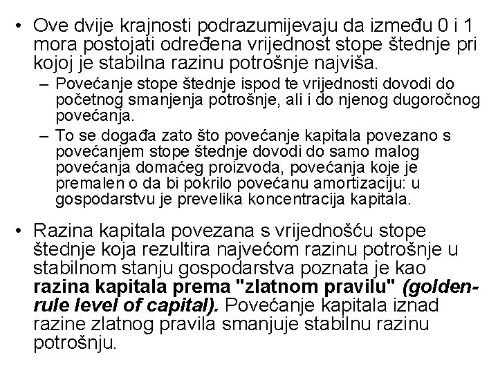 • Ove dvije krajnosti podrazumijevaju da između 0 i 1 mora postojati određena • Ove dvije krajnosti podrazumijevaju da između 0 i 1 mora postojati određena