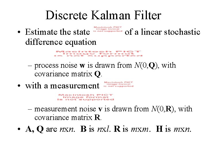 Lecture 11 Kalman Filters Cs 344 R Robotics