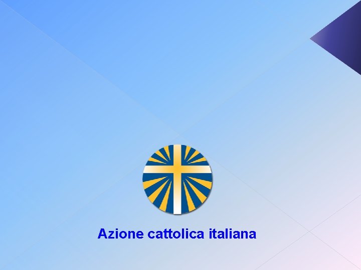 Azione cattolica italiana 