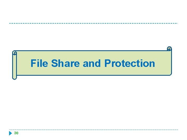 File Share and Protection 30 