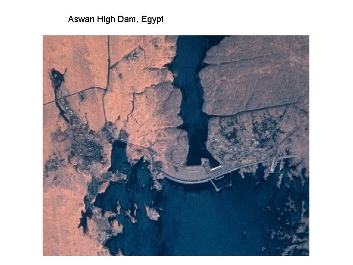 Aswan High Dam, Egypt 